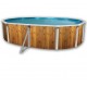 Piscina fuori terra TOI Veta ovale 550x366xH120 con kit completo