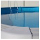 Above ground pool TOI Canarias round 460xH120 with complete kit Anthracite