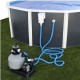 Above ground pool TOI Magnum round 460x132 Compact Anthracite