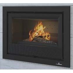 Holzeinsatz Bronpi Paris 90 Vision 14kW mit Turbine