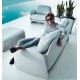 Muebles de jardín Stone Vondom blanco