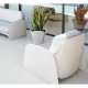 Muebles de jardín Stone Vondom blanco