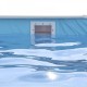 Bovengronds zwembad TOI Steengrijs ovaal 550x366xH120 met complete kit