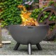 Santos Cook King Premium wood brazier with Plancha and Bonfire Support