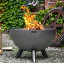 Garden Brazier Kongo Cook King Premium 85cm on feet