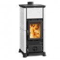 Holzofen Nordica Extraflame Emiliana 6.5kW weiß Infinity