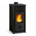 Holzofen Nordica Extraflame Tea 6.6kW schwarz Anthrazit