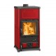 Stufa a legna Nordica Extraflame Fedora 8.3kW Bordeaux