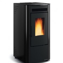 Estufa ventilada de pellets La Nordica Extraflame Ketty Evo 2.0 7kW Negro