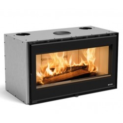 Inserto de madera Nordica Extraflame Inserto 100 Ancho 10kW