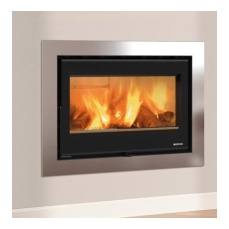 Insert à bois Nordica Extraflame Inserto 80 Wide 2.0 80kW