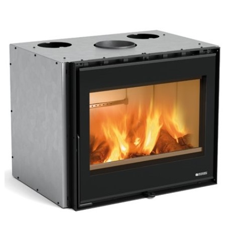 Pastilha de madeira Nordica Extraflame Inserto 80 Wide 2.0 80kW