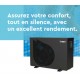 Pompe à Chaleur Connecté BWT Inverter 18.2kW pour Piscine 80 à 100m3 IC182