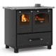 Pastilha de madeira Nordica Extraflame Inserto 60 4.0 7kW Ventilato