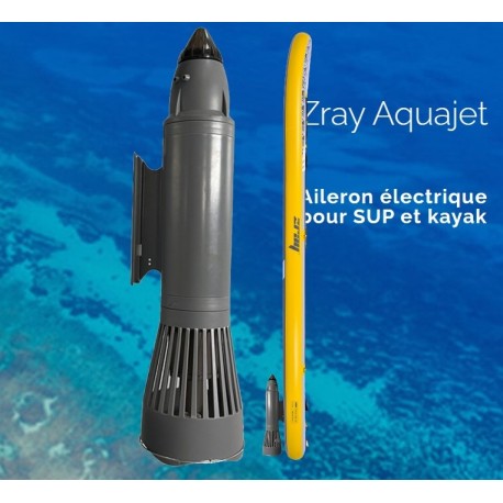 Aquajet Zray Aleta eléctrica para SUP y Kayak