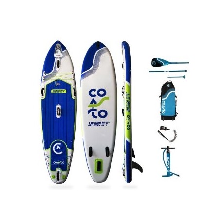 Stand Up Paddle Coasto Amerigo 10'4 DC Longitud 315 cm