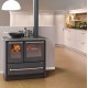 Kaminofen Nordica Extraflame Sovrana Easy 2.0 9kW schwarz