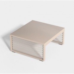 Table Basse Vondom The Factory aluminium Ecru Table Basse Vondom The Factory aluminium Ecru