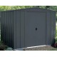 Habrita Metal Garden Shed 313x242xh198 with Double Sliding Door