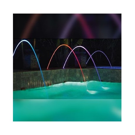 Jato de água Magicstream Pool brilhante LED Efeito de cor