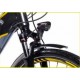 Bicicleta elétrica urbana MTF City 5.4 28 polegadas 522Wh 36V/14.5Ah Quadro 18'