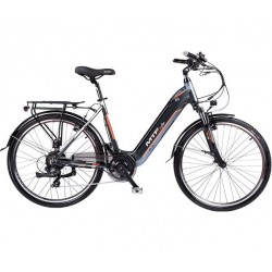 Vélo électrique Urbain MTF Grand 2.4 26 pouces 522Wh 36V/14.5Ah Cadre 17' Vélo électrique Urbain MTF Grand 2.4 26 pouces 522Wh 36V/14.5Ah Cadre 17'