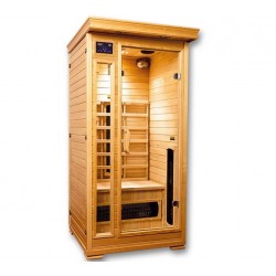 Sauna a infrarossi Arawa en Epicea 1 posto VerySpa