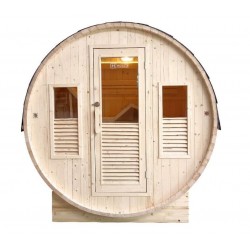 Outdoor sauna Gaïa Bella 3 places Holl's en Epicea Outdoor sauna Gaïa Bella 3 places Holl's en Epicea