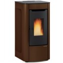 Geventileerde pelletkachel La Nordica Extraflame Sabry Prestige Line 7kW Zwart