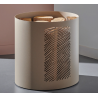 Log rack Nubia Steel Stone of Sands Nineteen Design