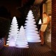 Sapin Chrismy Vondom Lumineux multicolore Led RGB H50