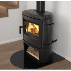 La Nordica Extraflame Tahiti 9kW Cast Iron Wood-Burning Stove