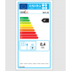 Estufa de leña Ferlux Enya 90 pie central 11 kW