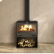 Ferlux Afar Cast Iron Wood-Based Stove with Pyre 15.9 kW