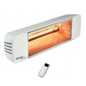 Heliosa HD 77 Radiant Heater 2000W Radio remote control white