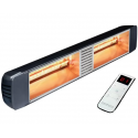 Heliosa HD 88 Radiant Heater 3000W Radio Remote Control Black