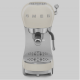Smeg Espresso Coffee Machine 50's Cream Chrome