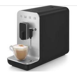 Cafetera Espresso Smeg 50's con Molinillo Negro