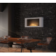 Infire Murall 1000 Bioethanol Fireplace with Glass 2 kW White