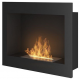 SIMPLEfire Frame 600 Bio-ethanol Haard Zwart met 1 Raam