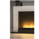 Infire Inportal1 Chimenea de Bioetanol Blanco con 1 Ventana