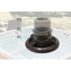 Veryspas Veryspas 5-zits Plug & Play Spa Roma 31 jets L200xD200xH93