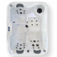 Napoli 28 getti 3 posti Plug&Play Spa L216xP160xH78 VerySpas