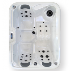 Napoli 28 jets 3 plazas Plug&Play Spa L216xD160xH78 VerySpas