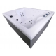 Square NetSpa Wave Spa acrilico 5 posti spa