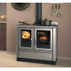 Wood burning stove La Nordica Venezia Inox 7kW