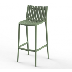 Lot de 4 Tabourets de Bar Ibiza Pickle Vondom Lot de 4 Tabourets de Bar Ibiza Pickle Vondom