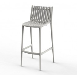 Lot de 4 Tabourets de Bar Ibiza Ecru Vondom Lot de 4 Tabourets de Bar Ibiza Ecru Vondom
