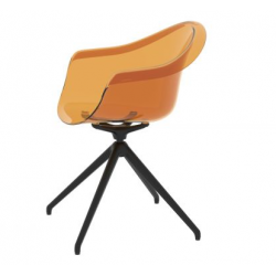 Set di 2 poltrone girevoli Incasso Amber Vondom. Set di 2 poltrone girevoli Incasso Amber Vondom.