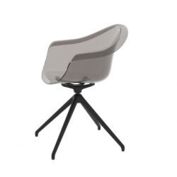 Conjunto de 2 Poltronas Giratórias Incasso Amber Vondom Conjunto de 2 Poltronas Giratórias Incasso Amber Vondom